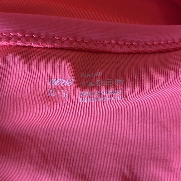 2/$20 💚 Aerie longline bandeau swim top - Picture 3 of 3